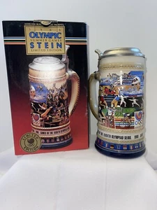 Anheuser Busch The 1988 Summer Olympic Games Seoul Limited Edition Stein - Picture 1 of 11