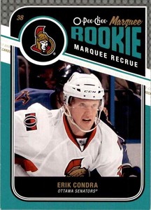 2011-12 O-Pee-Chee Marquee Rookie Erik Condra Rookie #564