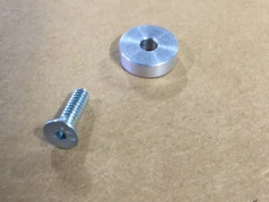 Big Dog Motorcycles Speedometer Bracket Spacer & screw 2004-11 ALL MODELS - Picture 1 of 2