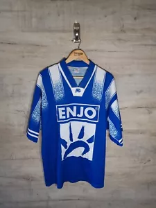 Camiseta deportiva de fútbol americano Tro Sport XL azul semipro de colección para hombre SRA - Imagen 1 de 8