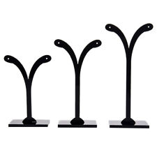 3Pcs Tree Jewelry Stand Display Rack Holder Hanger Earrings Necklace Ring