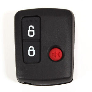 3 Button Remote Key Fob Case For Ford BA BF Falcon Ute SX SY Territory   + *