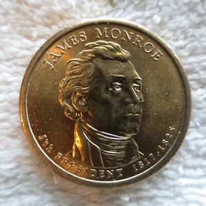 James Monroe 1 Dollar Münze 2008 - Bild 1 von 2