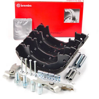 Brembo Brake Shoes + Adjuster for Iveco Daily 2-6 Renault Mascott 2.3D-3.0D - Image 1 of 4