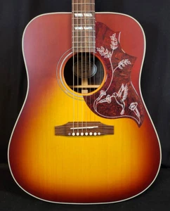 Gibson Hummingbird Studio Rosewood Acoustic Electric Guitar Sunburst W/Case - Picture 1 of 15