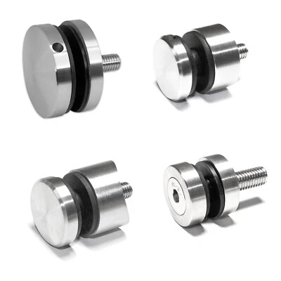 Glaspunkthalter Glasklemme Glashalter Geländer Plattenhalter Punkthalter V2A - Bild 1 von 2