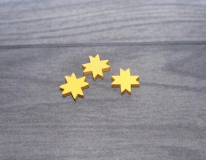 Parks | 3 Sunshine Game Tokens | Official Replacement/Extra Game Pieces - Picture 1 of 3