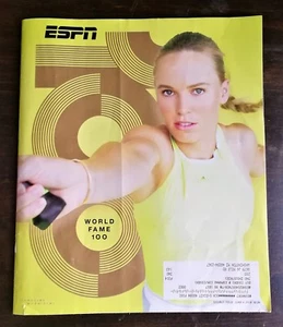 ESPN The Magazine June 4, 2018 - World Fame 100 - Julie Ertz - Mookie Betts - Imagen 1 de 2