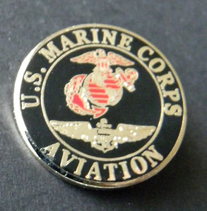 US MARINE CORPS AVIATION LAPEL PIN BADGE 1 INCH MARINES USMC - Picture 1 of 1