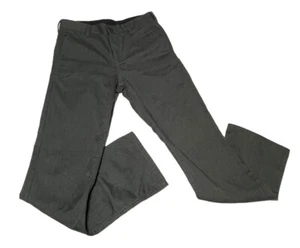 DC Skate Chino Trousers Men’s Size 27 Gray Skateboarding Straight Fast Shipping - Picture 1 of 8