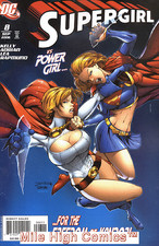 SUPERGIRL  (2005 Series)  (DC) #8 Fine Comics Book