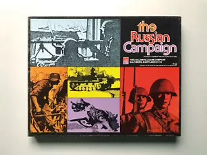 La campaña rusa - Avalon Hill # 718 - Imagen 1 de 21