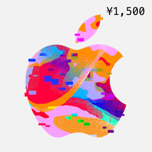 Giappone Apple iTunes & App Store carta regalo 1.500 & 3.000 yen: (giapponese) digitale