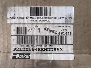 PARKER P2LDX594EENDDH53 / P2LDX594EENDDH53 (BRAND NEW) - Picture 1 of 1