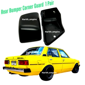 Toyota Corolla KE70 KE72 TE70 TE71 DX Rear Bumper Guard End Cap Left Right - Bild 1 von 12