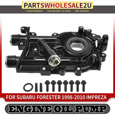 Engine Oil Pump for Subaru Forester 98-10 Baja 03-06 Impreza 93-01 Legacy 90-09 - Image 1 of 4