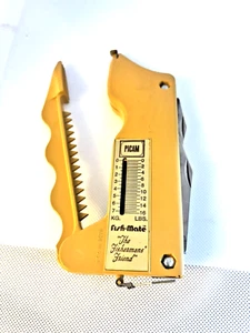 Vintage PICAM FISH-MATE The Fisherman's Friend Multitools Messer Waage Messen - Bild 1 von 7