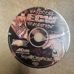 ECW: Hardcore Revolution (Sega Dreamcast, 2000)disc only - Picture 1 of 2
