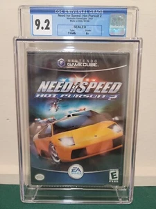 NEU Sealed GRADED CGC 9.2 A+: Need for Speed Hot Pursuit 2 (Nintendo GameCube) - Bild 1 von 3