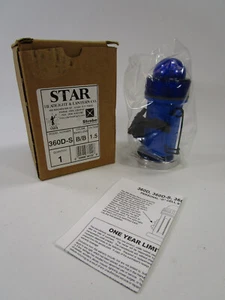 New Star Blue Strobe Magnetic Headlight 360 D-S - Picture 1 of 4