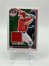 2022 Panini USA Stars&Stripes MAXWELL CLARK Jersey Card /99 3rd pick by Tigers!