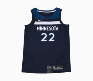 Nike Swingman Jersey NBA Minnesota Timberwolves Andrew Wiggins Mens Size XL - Picture 1 of 5