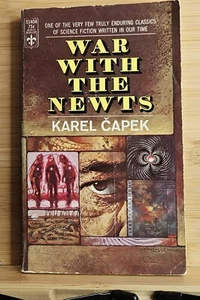 Karel Čapek - Krieg mit den Molchen (Berkley, 1967, Erstdruck) - Bild 1 von 10
