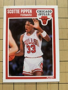 1989-90 Fleer baloncesto Scottie Pippen #23 - Imagen 1 de 2