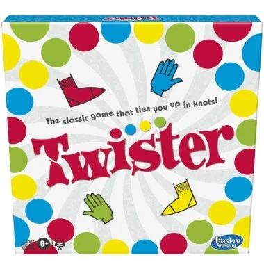 Hasbro, genuineTwister Game for Kids Ages 6 and Up, Brand new Ideal Gift - Image 1 of 4