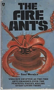 UNIVERSAL MONSTERS-THE FIRE ANTS-BY SAUL WERNICK-1976-AWARD BOOKS FIRST PRINTING - Picture 1 of 1