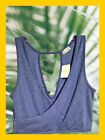 Free People Show Stopper Cami, Navy Size Small, BNWT,  RRP $48