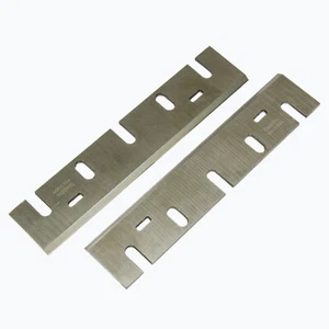 Makita Hobelmesser HSS, D-63666, 170 mm für Zimmermannshobel 1806B, 2 Stück - Bild 1 von 5