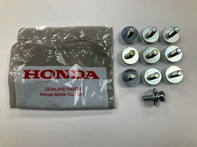 OEM 10MM Bolt For Honda/Acura Pack Of 10 - Image 1 of 2