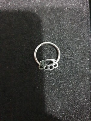 BALL CLOSURE RING Tirapugni - Immagine 1 di 3