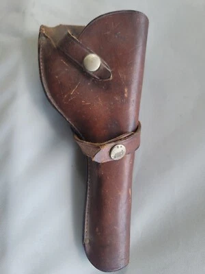 Vintage Red Head Leather Right Hand Holster 206DB in good condition - Image 1 of 4