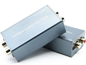 WisWinDA Stereo Audio Isolator / Noise Reduction / Device Protection RCA - 2 - Picture 1 of 12