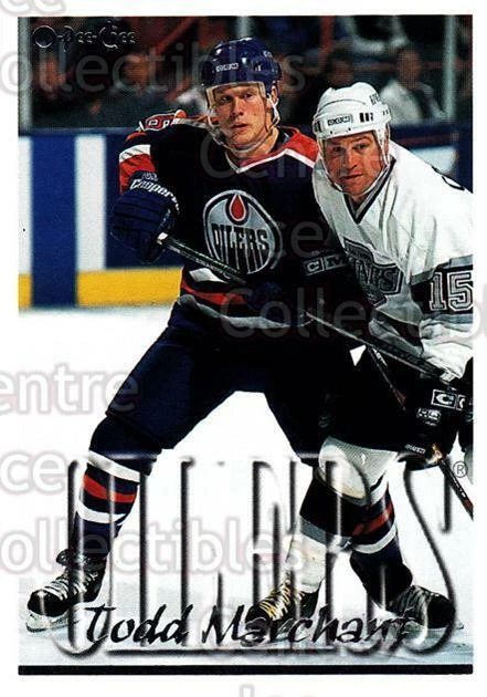 1995-96 Topps O-Pee-Chee Opc Parallel #29 Todd Marchant - Image 1 of 1