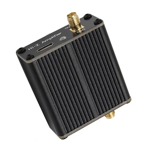 For SDR Walkie Talkie For HackRF High Impedance Amplifier Small Loop Antenna New - Zdjęcie 1 z 13