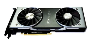 NVIDIA GeForce RTX 2080 Ti Founders Edition 11GB GDDR6 Video Graphics Card - Afbeelding 1 van 2