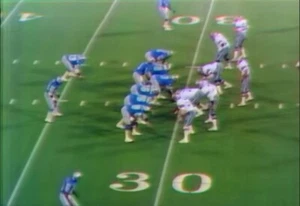 1975 postfrisch - Detroit Lions vs Dallas Cowboys DVD Klassiker - Bild 1 von 2