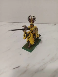 Warhammer Fantasy Bretonnia Gralsritter Metall bemalt - Bild 1 von 4