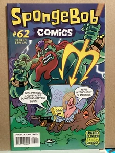 SPONGEBOB COMICS #62 UNITED PLANKTON 2011 - Picture 1 of 5