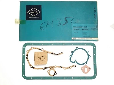 Комплект для переделки прокладок двигателя NOS Halls EH350 1970 Hillman Avenger 08-40150-01 - Изображение 1 из 4