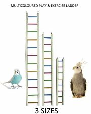 Large Caged Bird Ladder Parrot, Cockatoo, Conure, Macaw, Parakeet, Cocktiel  