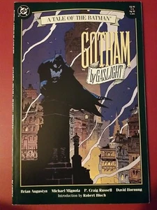 Batman Gotham von Gaslight #1 (1989) - DC Comics / Elseworlds - Sehr guter Zustand + - Bild 1 von 6