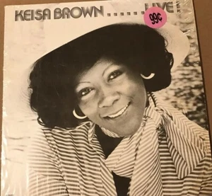 Record Keisa Brown- Live! Little Star Records LSLP- 1001 - Picture 1 of 5