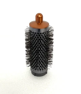 Accesorio de cepillo de volumen redondo Dyson genuino, níquel/cobre - Imagen 1 de 4