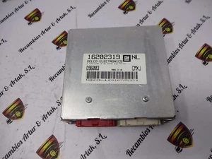 Engine Control Unit Opel Vectra B BUFH 16202319 D96003 16202319NL D96003 - Picture 1 of 2