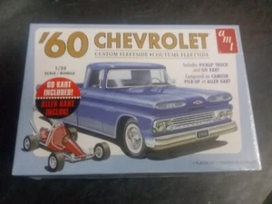 '60 Chevrolet Custom Fleetside and Go-Kart - Bild 1 von 4