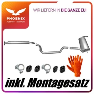 Sistema de escape tubo para Ford C-Max II 1.5 1.6 EcoBoost (2010-2019) - Imagen 1 de 2